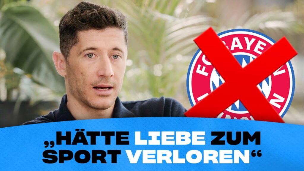 Robert Lewandowski erklärt seinen Abgang vom FC Bayern zum FC Barcelona Robert Lewandowski erklärt seinen Abgang vom FC Bayern zum FC Barcelona
