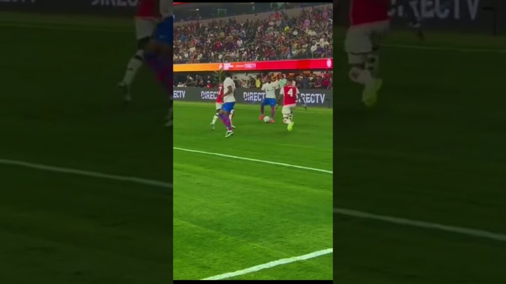 ANSU FATI VS BEN WHITE