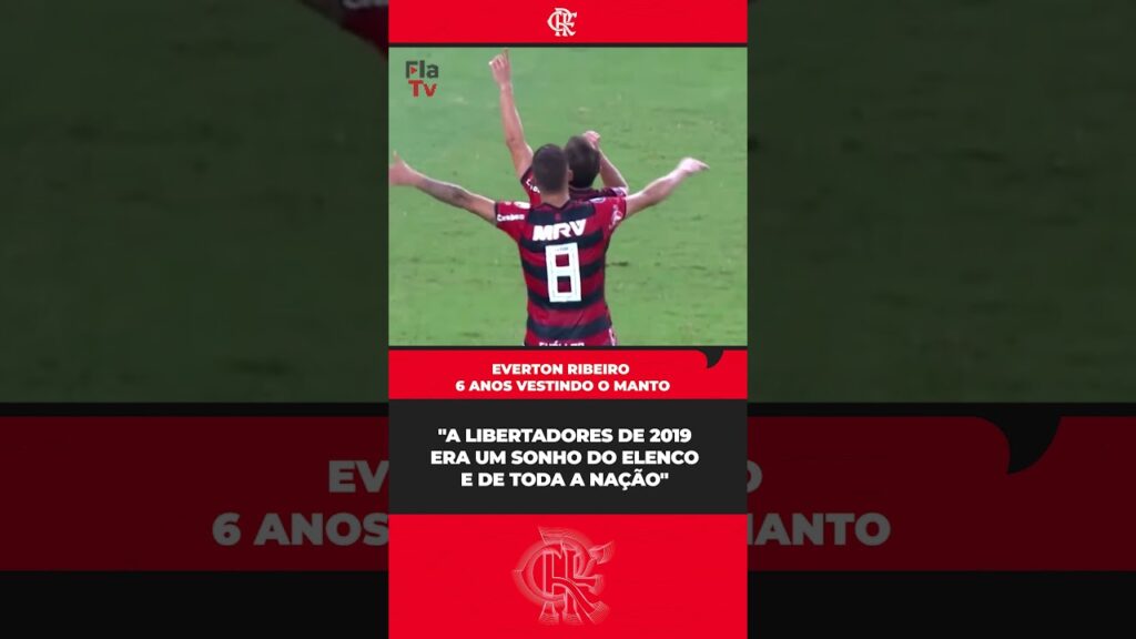 Everton Ribeiro revelou quais foram os momentos mais marcantes nesses 6 anos de Flamengo