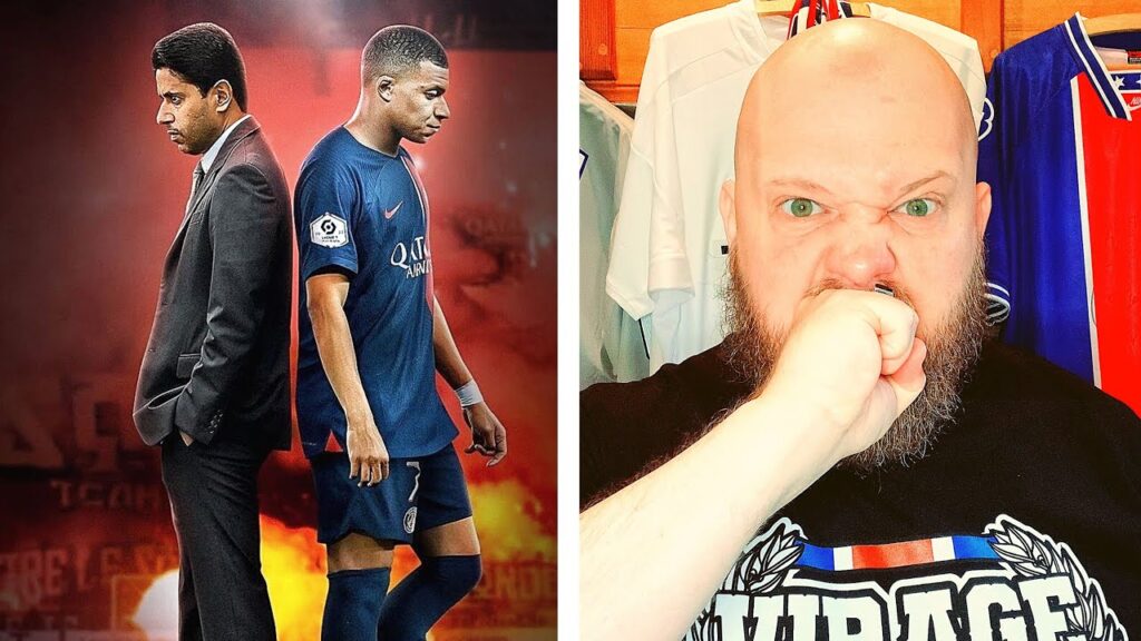 🤬MBAPPE FOUT LE BORDEL ! (HUGO LlORIS, HARRY KANE) #psg #mercato #mbappe #harrykane #football 🔴🔵