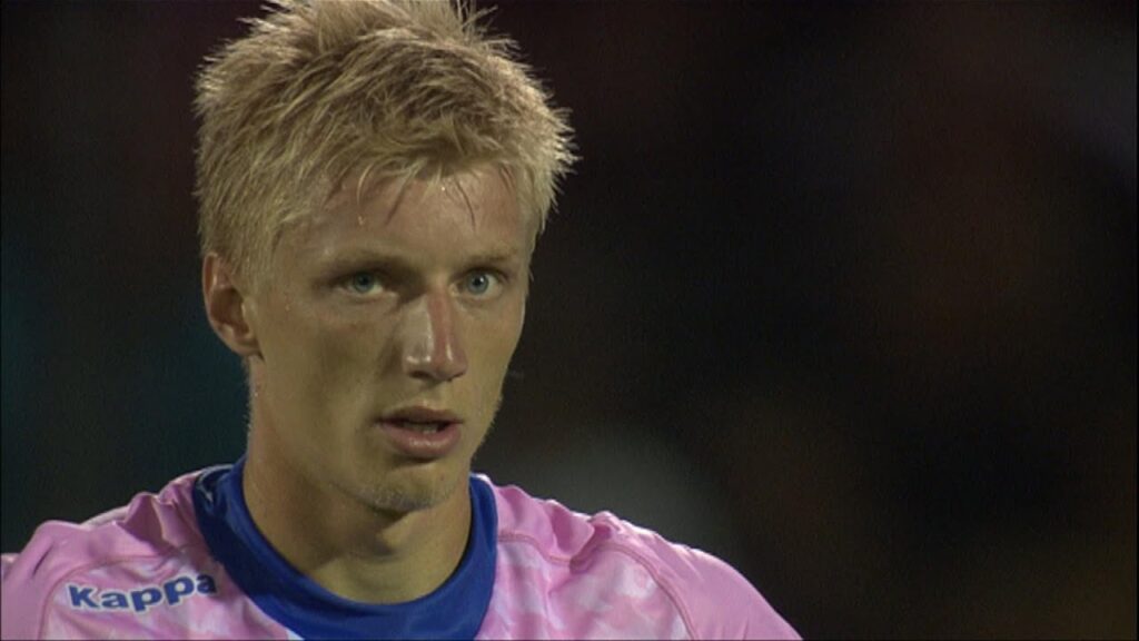 But Daniel WASS (17') - Evian TG FC - Girondins de Bordeaux (2-3) / 2012-13
