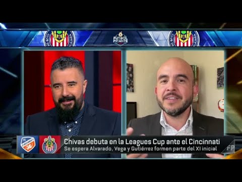 CONFIRMADO Yael Padilla Borrado Por Paunovic Chivas Debe Sentar A Alexis Vega En Leagues Cup