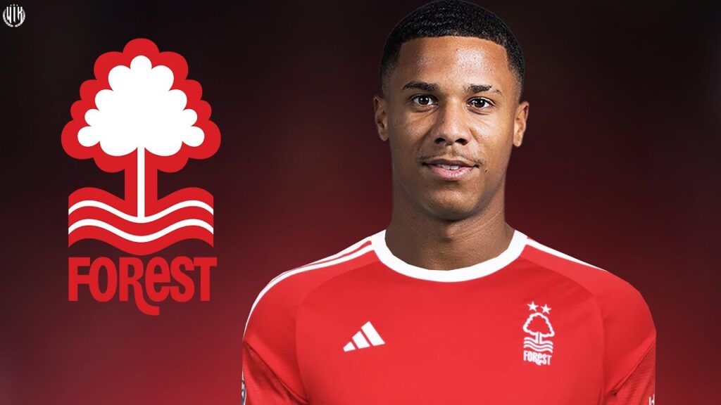 Ismail Jakobs - Welcome to Nottingham Forest 2023 - Crazy Skills Show | HD