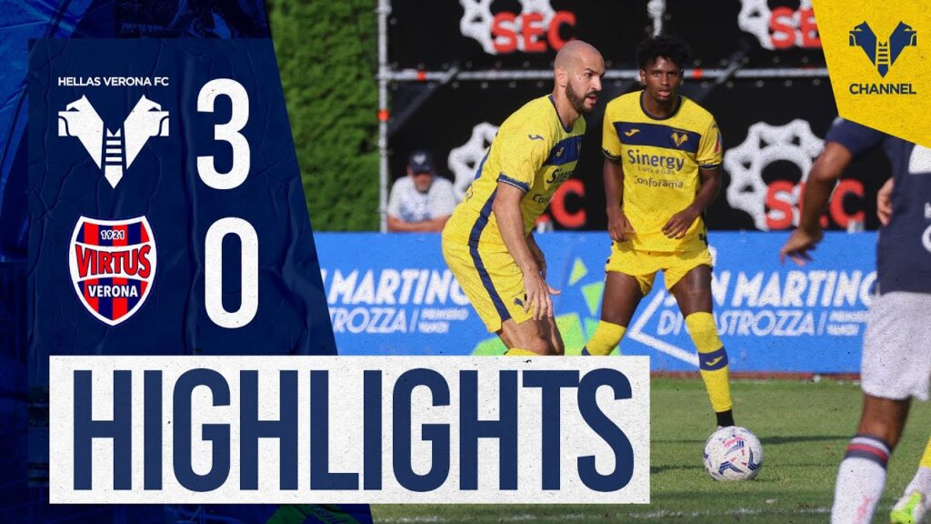 Highlights #Primiero2023 | #VeronaVirtus 3-0
