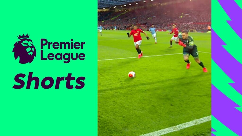 Ederson & a goal line clearance 😬 #shorts