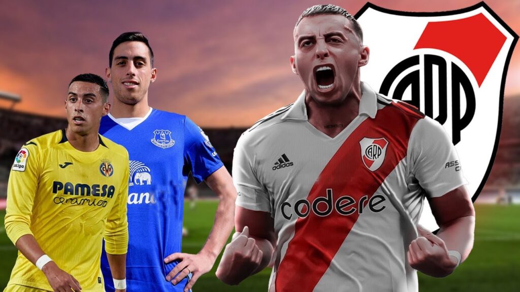 Así le fue a FUNES MORI EN EUROPA! Ramiro Funes Mori nuevo jugador de River!