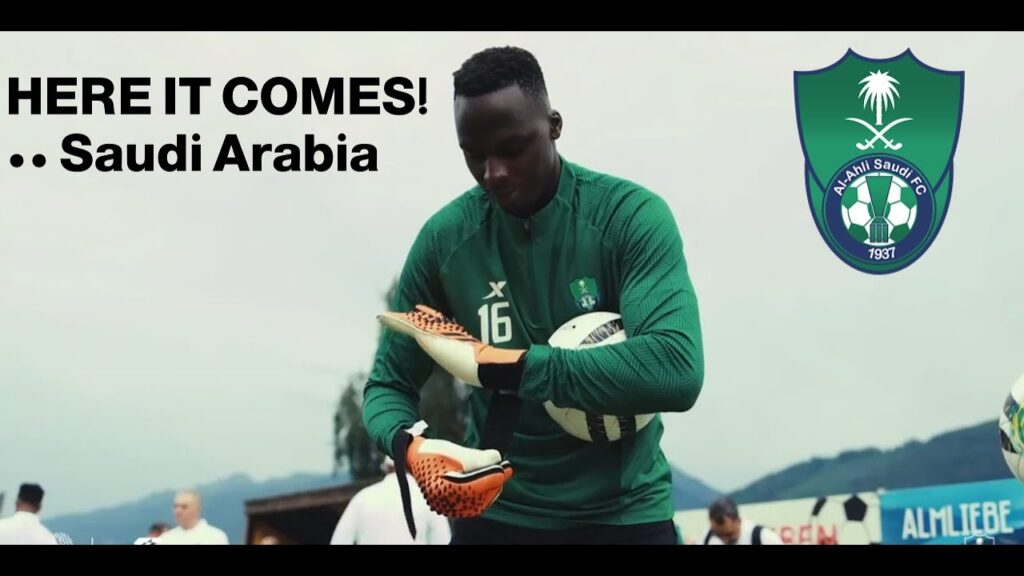 😄🧤 Edouard Mendy's Debut with Al-Ahli Saudi Club! 🇸🇦