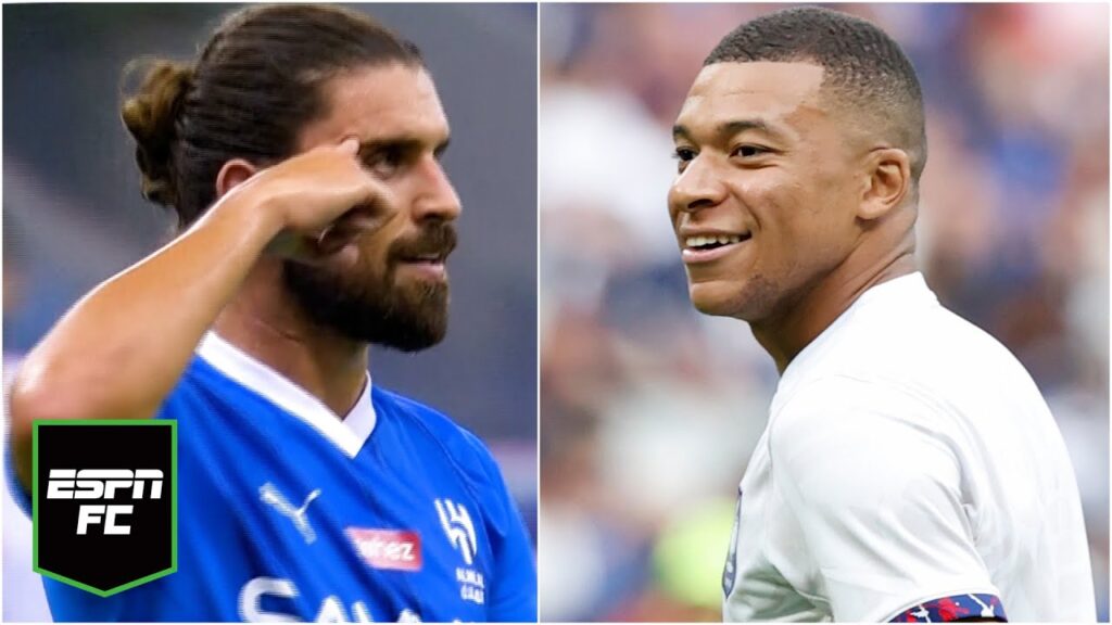 Kylian Mbappe’s NEW CLUB? 👀 Ruben Neves scores on debut as Al Hilal win vs. Kuwait | ESPN FC