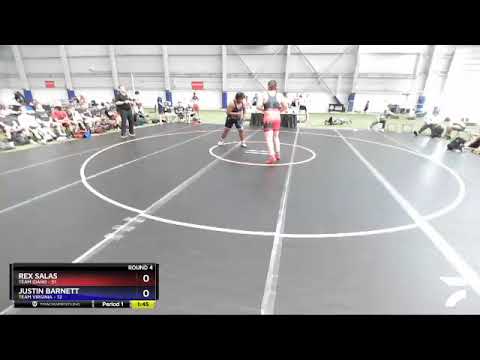 285 Lbs Round 4 (6 Team) - Rex Salas, Team Idaho Vs Justin Barnett, Team Virginia A4fa