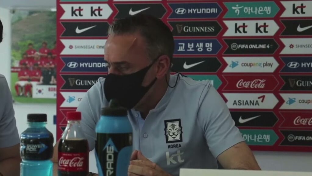 South Korea shouldn't fear "aggressive" Brazil says Bento ahead of Seoul clash
