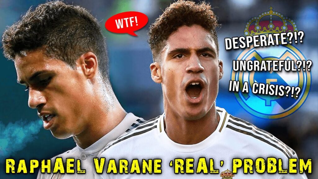 What's Happening to Raphaël Varane?