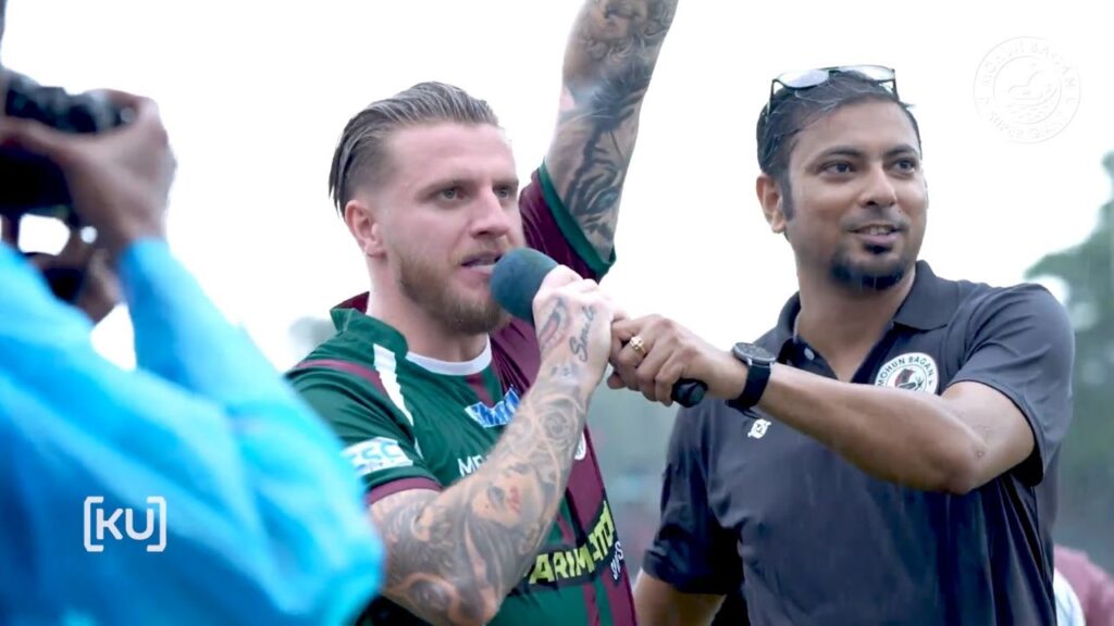 Mohun Bagan unveil Jason Cummings | It's INSANE 😲