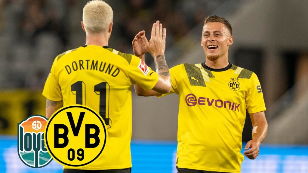 Impressive win in first US Tour match | San Diego Loyals 0 - 6 BVB | Highlights