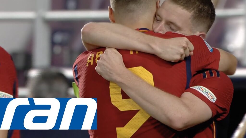 HIGHLIGHTS: Ex-Bundesligaspieler schießen Spanien ins Halbfinale