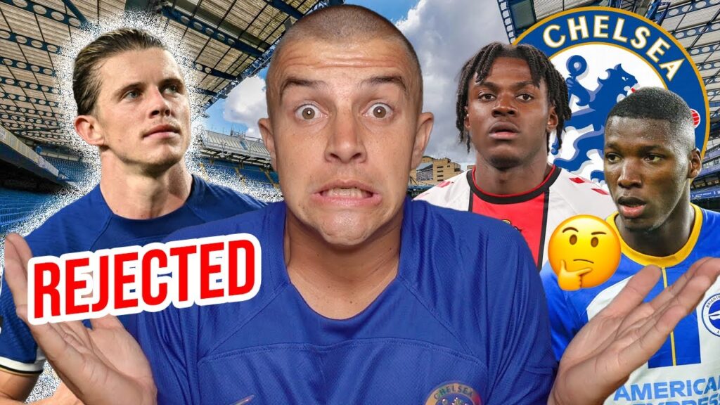 CHELSEA REJECT HUGE GALLAGHER BID… CAICEDO DEAL OVER? CHELSEA NEW TRANSFER TARGETS! CHELSEA REJECT HUGE GALLAGHER BID... CAICEDO DEAL OVER? CHELSEA NEW TRANSFER TARGETS!
