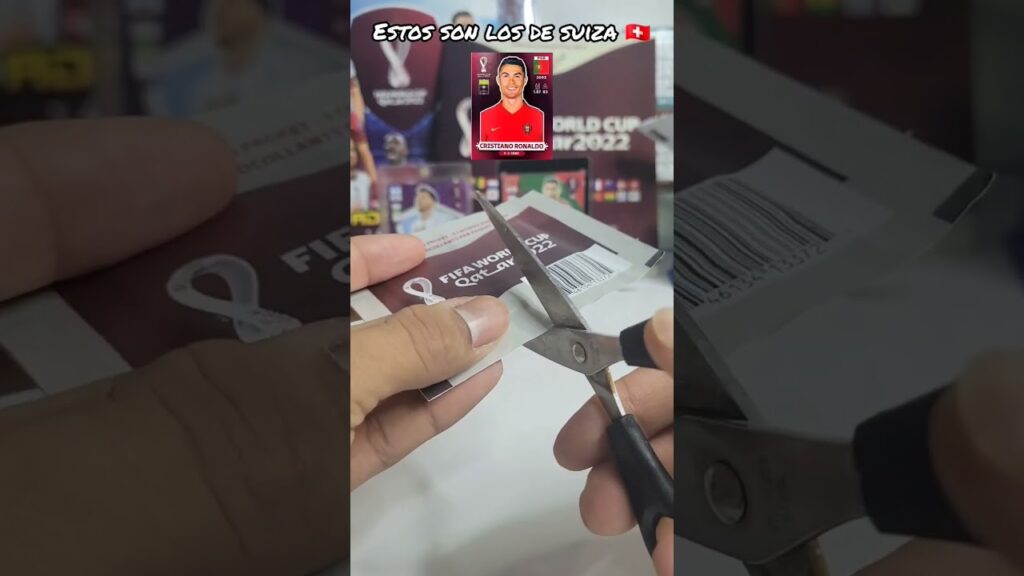 🔥Cortando 1 sobre de Qatar por la mitad🔥 #worldcup2022 #mundial2022 #messi #cristianoronaldo