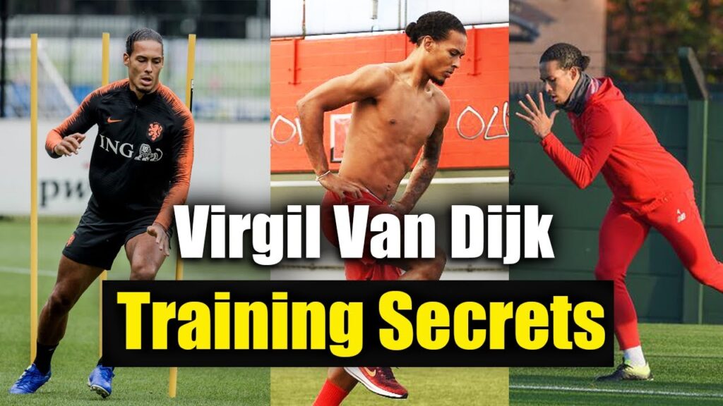 Virgil Van Dijk Training Secrets!