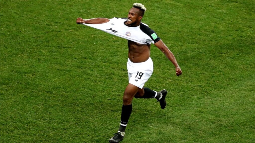 Kendall Waston sobre anotar un gol en el mundial