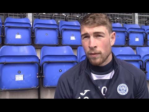 Pre match v Ross County - David Wotherspoon 28/4/16