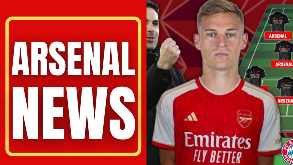 Arsenal FC Joshua Kimmich SIGNING DONE🔜!✅Bitello Amadou Onana Ousmane Diomande Arsenal TRANSFERS!🔥
