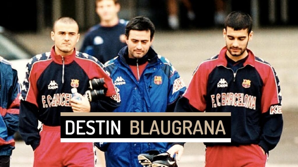 Quand Luis Enrique, Mourinho et Guardiola étaient au Barça | L'icône inattendue - Épisode 3
