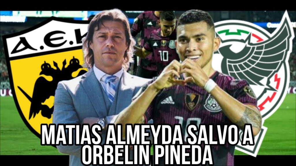 MATIAS ALMEYDA SALVO A ORBELIN PINEDA