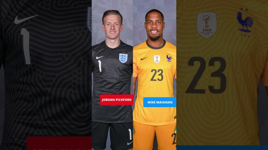 JORDAN PICKFORD VS MIKE MAIGNAN NA SUA OPINIÃO QUEM É O MELHOR GOLEIRO?