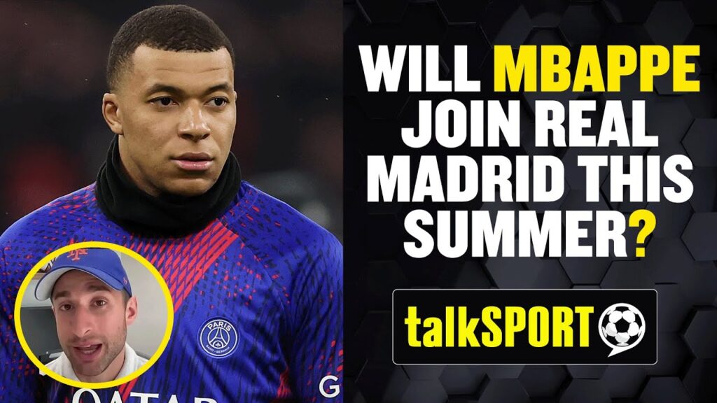 Kylian Mbappe Set For Real Madrid? 👀 The Athletic's David Ornstein provides the latest transfer news