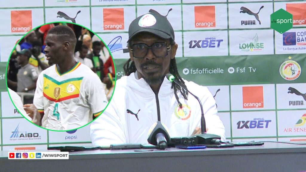 Aliou Cissé : « La titularisation d'Abdoulaye Seck ? Il a toujours fait partie de mes plans »
