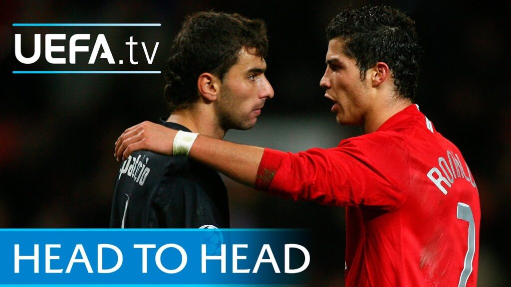 Cristiano Ronaldo v Rui Patricio - Watch them in action!