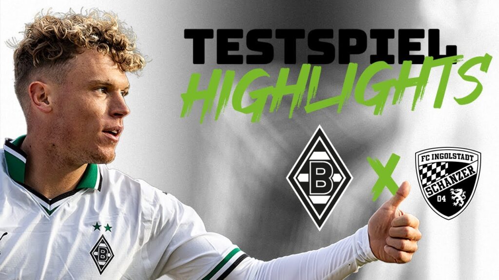 Highlights: Borussia - FC Ingolstadt | FohlenHighlights