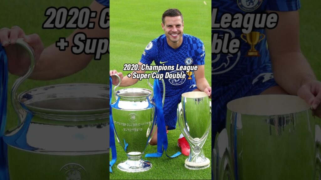 Cesar Azpilicueta's Chelsea Career In Images! 📸