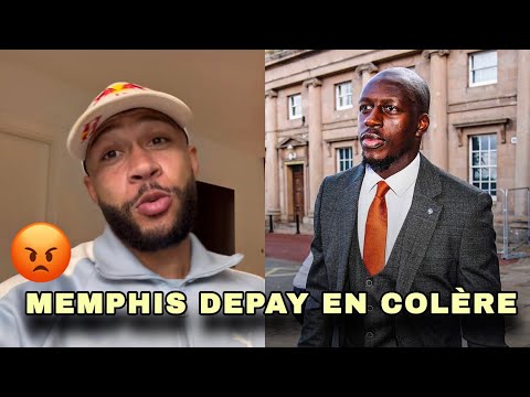 Benjamin Mendy non Coupable: Memphis Depay en colère, il s’exprime!!