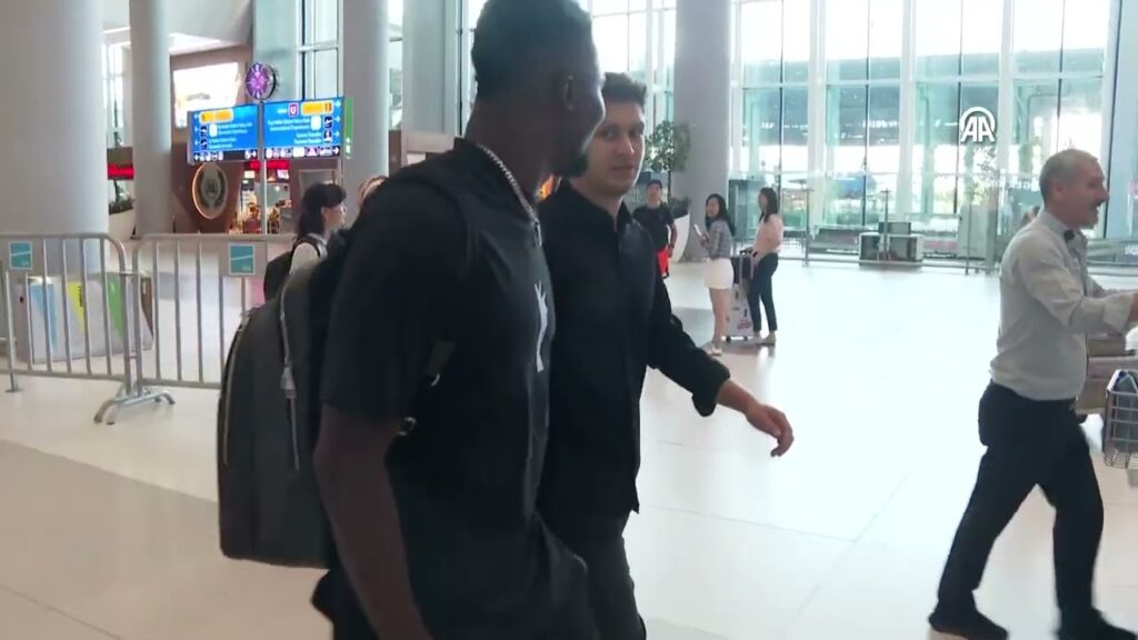Amartey, Beşiktaş için İstanbul'a getirdi