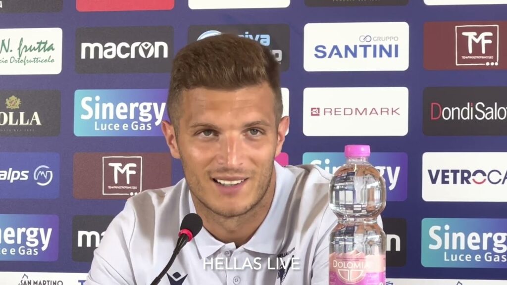 Lazovic: “A Verona i miei anni più belli in Italia”