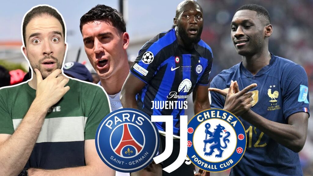 Vlahovic To PSG AGREED? Lukaku To Juventus ON? | Kolo Muani To Chelsea?! | Spurs Want £100m For Kane