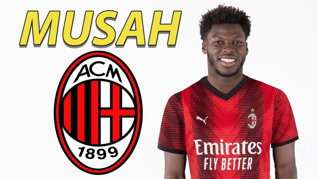 Yunus MUSAH ● Welcome to AC Milan 🔴⚫️🇺🇸