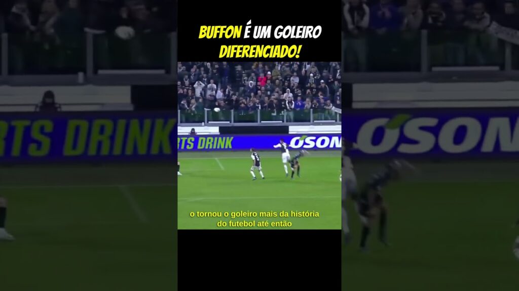 BUFFON - O MELHOR GOLEIRO DE TODOS OS TEMPOS? #shorts
