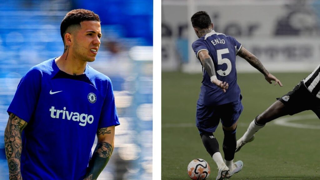 Enzo Fernández vs Newcastle (27/06/23) | Amazing Performance Enzo Fernández vs Newcastle (27/06/23) | Amazing Performance