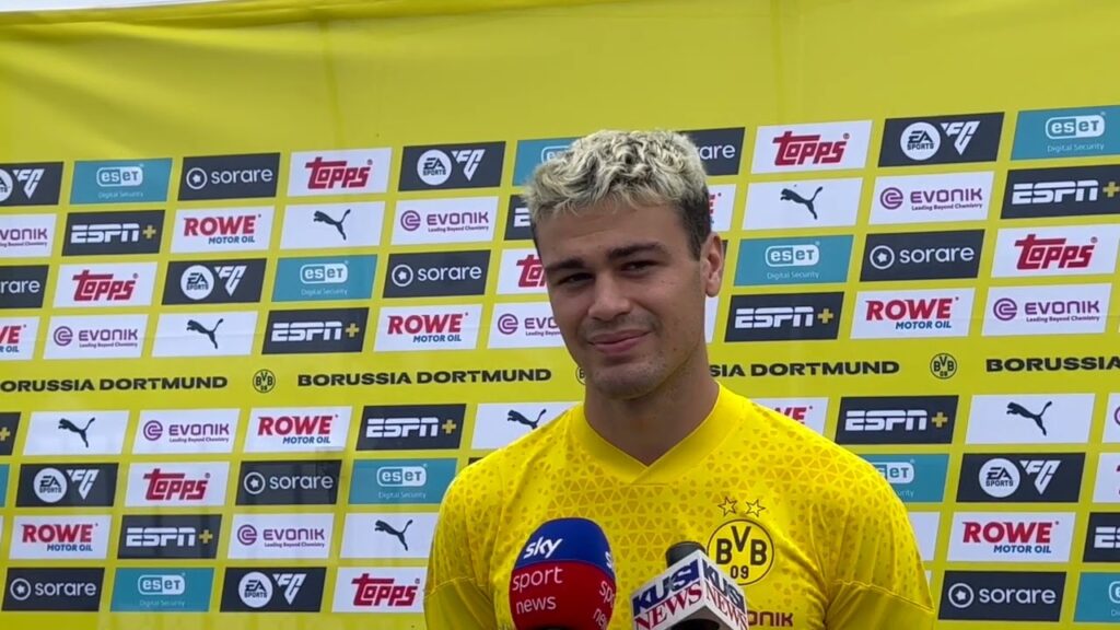 Dortmund superstar Gio Reyna focused on his current club not USA national team drama