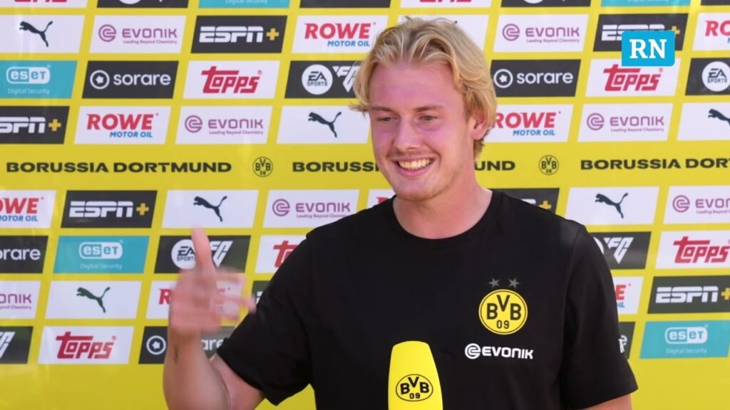 BVB-Mittelfeldspieler Julian Brandt: "Das ist zu einer unfassbaren Motivation gewachsen"