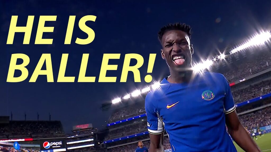 Nicolas Jackson All Goals & Assists In Pre Season