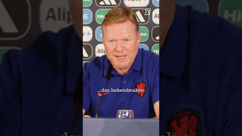 KOEMAN kiest voor BIJLOW op doel🥅