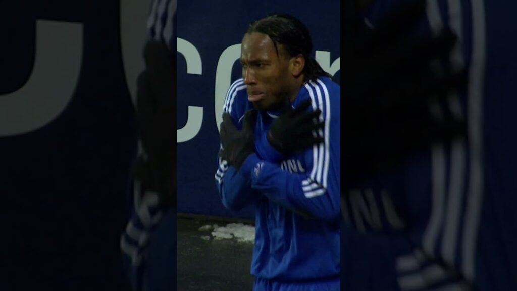 Drogba is Ice Cold 🥶 Drogba is Ice Cold 🥶