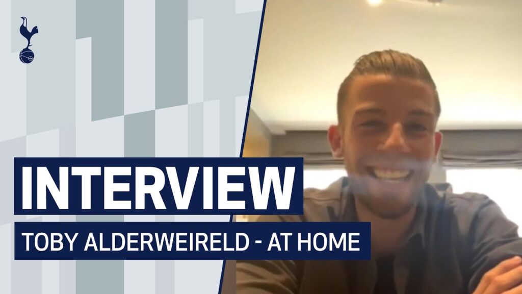 INTERVIEW | STAYING AT HOME WITH TOBY ALDERWEIRELD