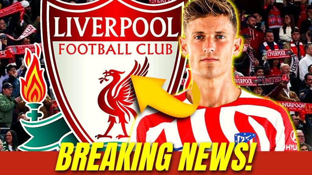 🛑🟢URGENT! KLOPP EYEING MARCOS LLORENTE! LATEST LIVERPOOL NEWS TODAY