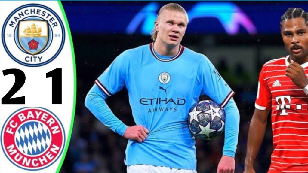 Bayern Munchen vs Manchester City 1-2 - All Gоals & Extеndеd Hіghlіghts – 2023