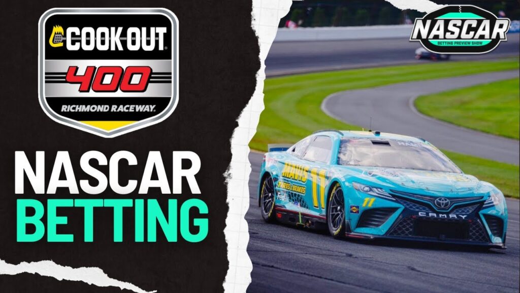 2023 Cook Out 400 at Richmond Odds, Bets & Picks (NASCAR Betting Preview Show)