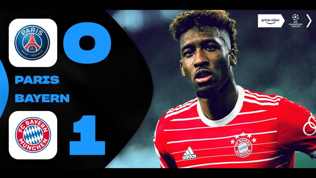 Schon wieder Coman!! Mitten ins Pariser Herz | Paris 0:1 Bayern | Highlights - Champions League