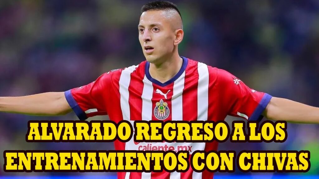 Roberto Alvarado Regreso a los Entrenamientos Con Chivas Luego de Conseguir la Copa Oro con Mexico